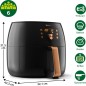 Philips Premium Collection HD9867 Airfryer XXL Airfryer 2.2kW Dyb sort/kobber